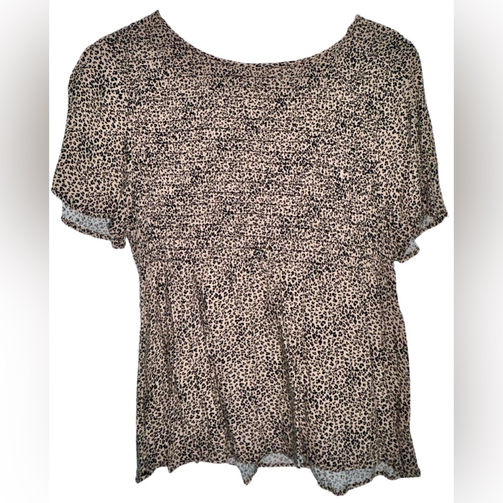 Urban Romantics Leopard Print Top